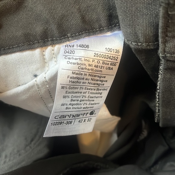 Carhartt | Rugged Flex Rigby Dungaree - Picture 6 of 6